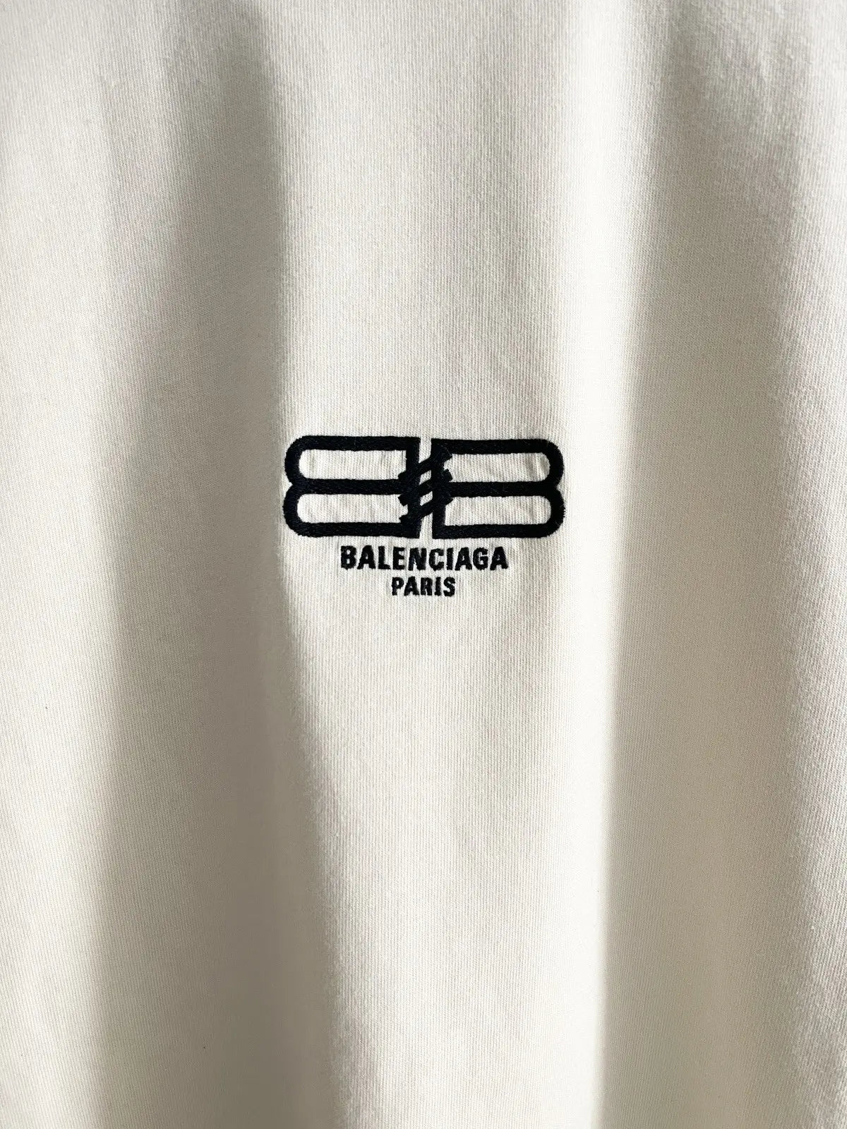 Balenciaga BB Paris Logo Oversized Tee