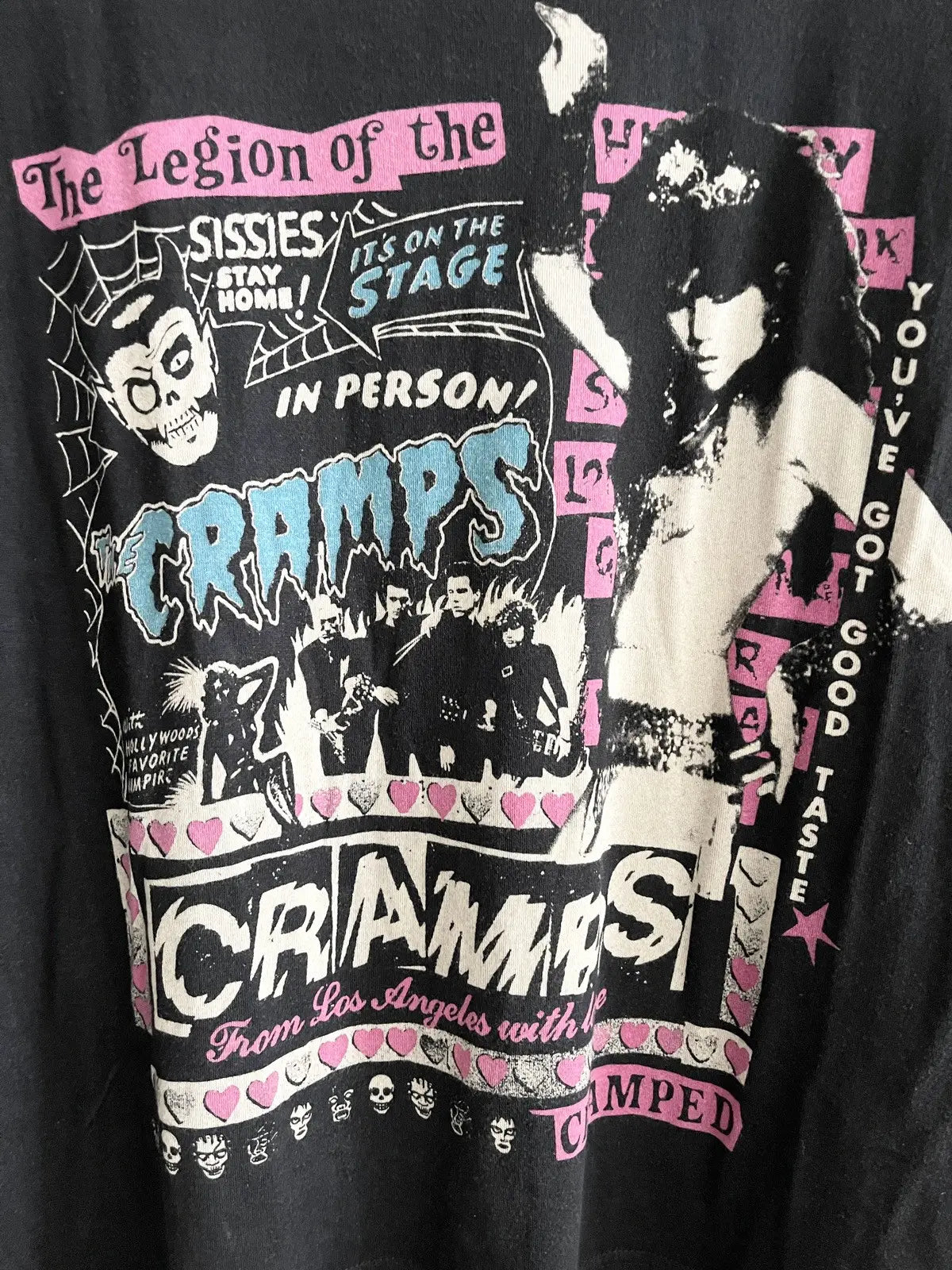 2010s Hysteric Glamour Cramps All Women Are Bad Tee