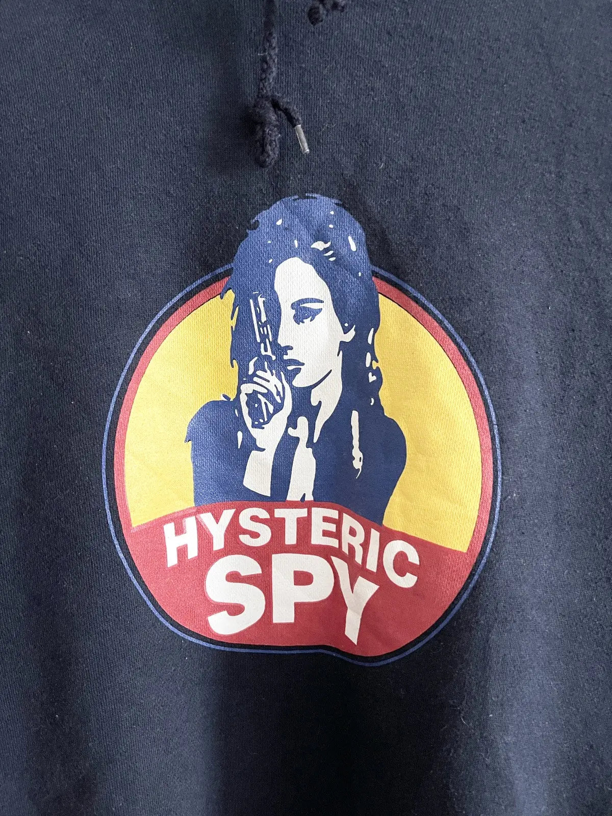 1990s Hysteric Glamour Spy Girl Hoodie