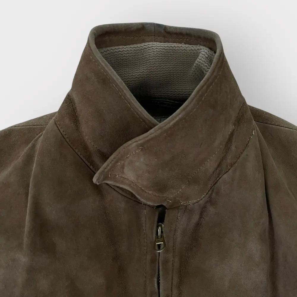 1950s Leander Larsson & Co Goat Skin Leather Jacket