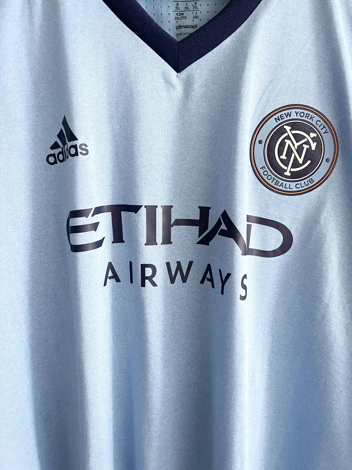 2017-18 New York City FC Home Jersey #21 Pirlo