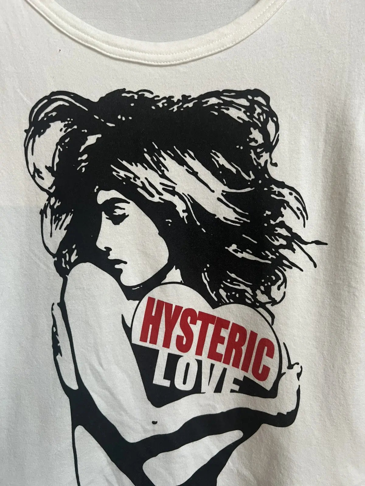 2010s Hysteric Glamour Nude Girl Love Baby Tee