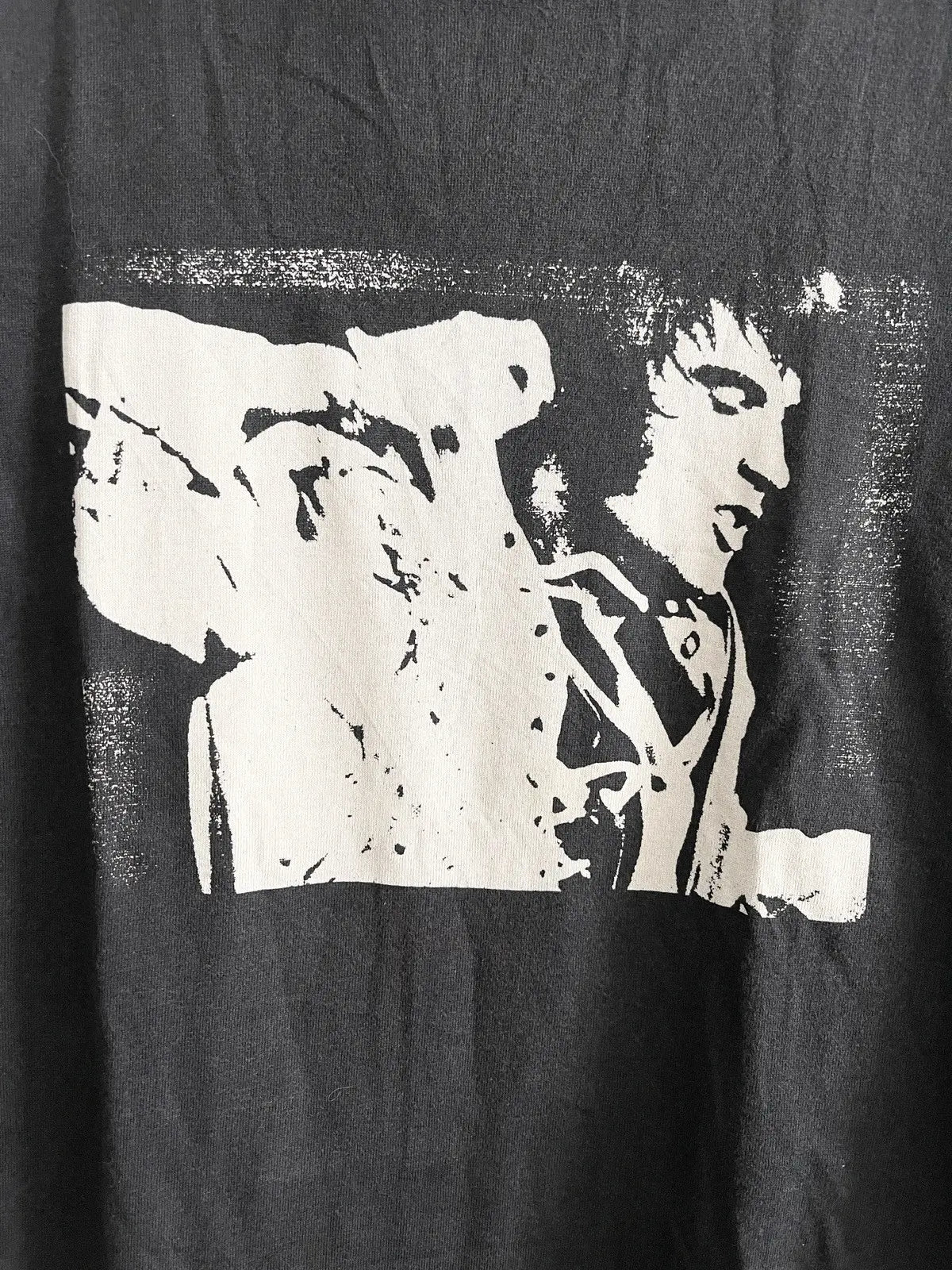 1990s Hysteric Glamour Elvis Memorial Tee