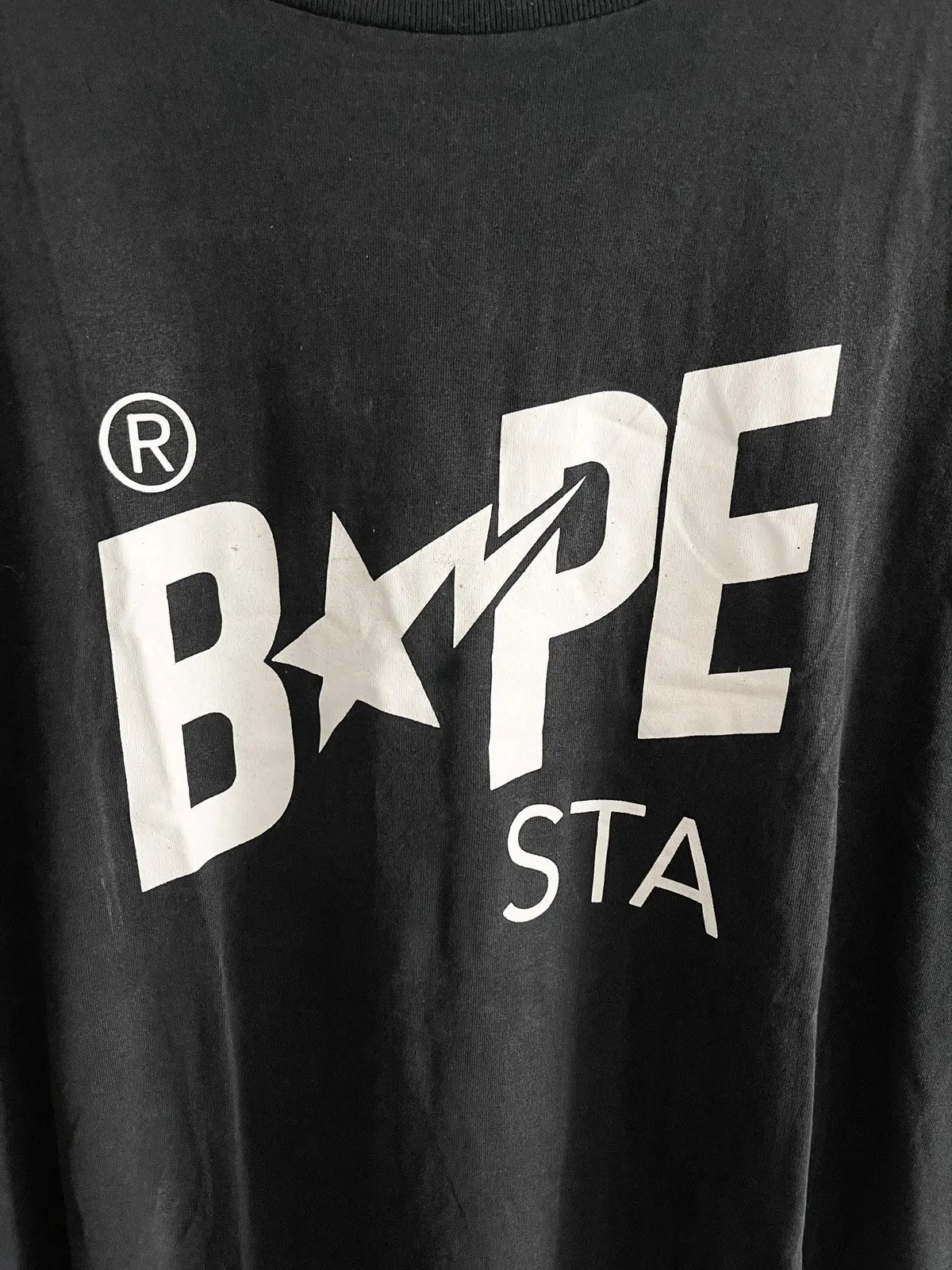 2010s Bape Bapesta Jumbo Star Logo Tee