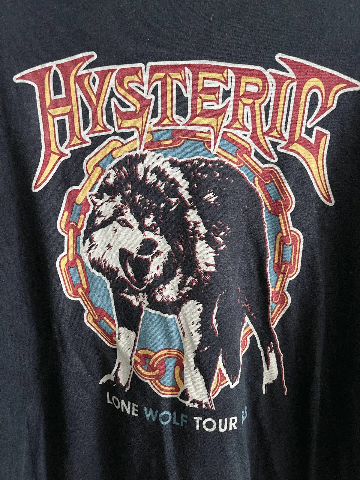 2010s Hysteric Glamour Lone Wolf Tour 88 LS Tee