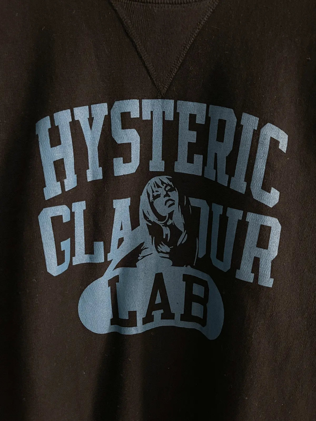 2010s Hysteric Glamour Girl Lab Oversized Sweatshirt