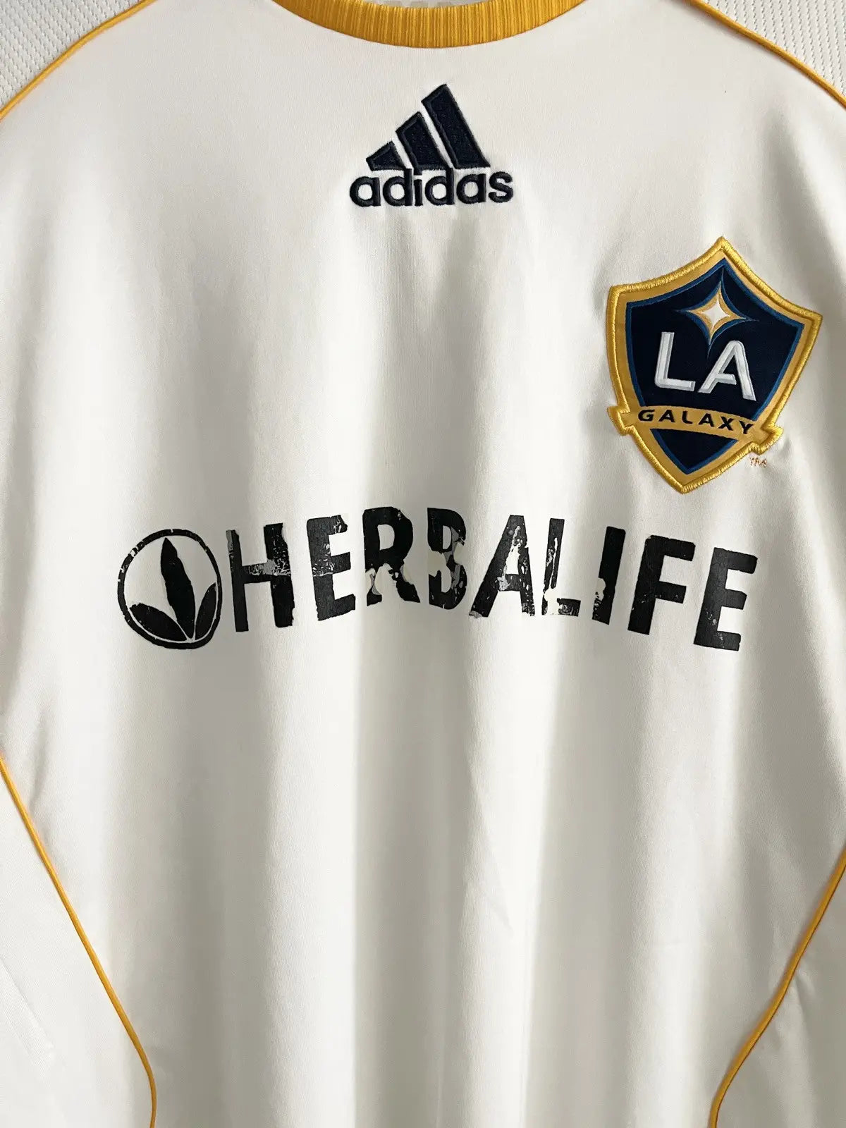 2007-08 LA Galaxy Home Jersey #23 Beckham