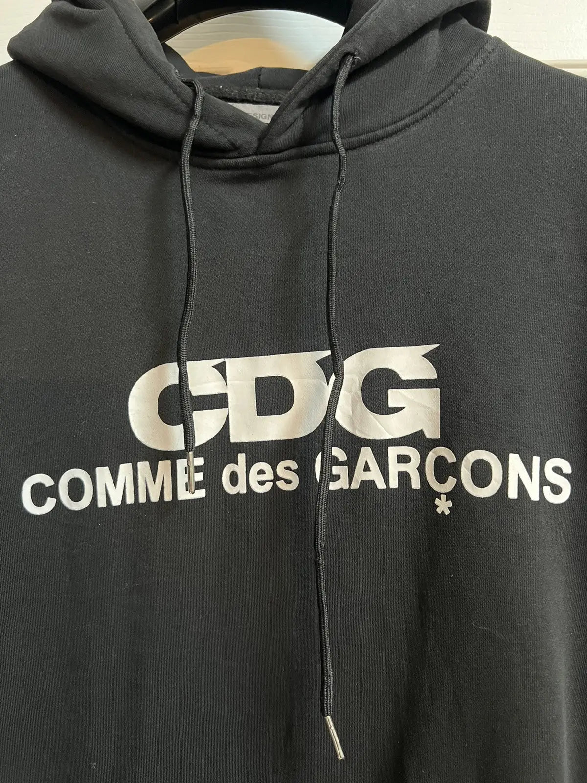 2010s Comme Des Garçons CDG Logo Hoodie