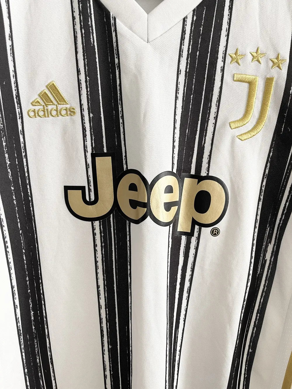 2020-21 Juventus Home Jersey