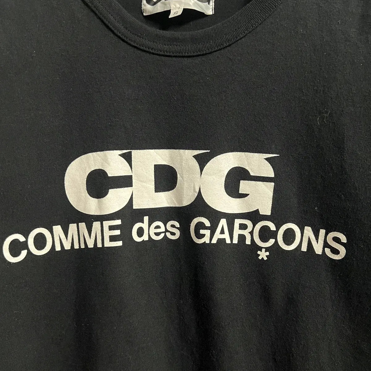 2010s Comme Des Garçons CDG Logo Tee