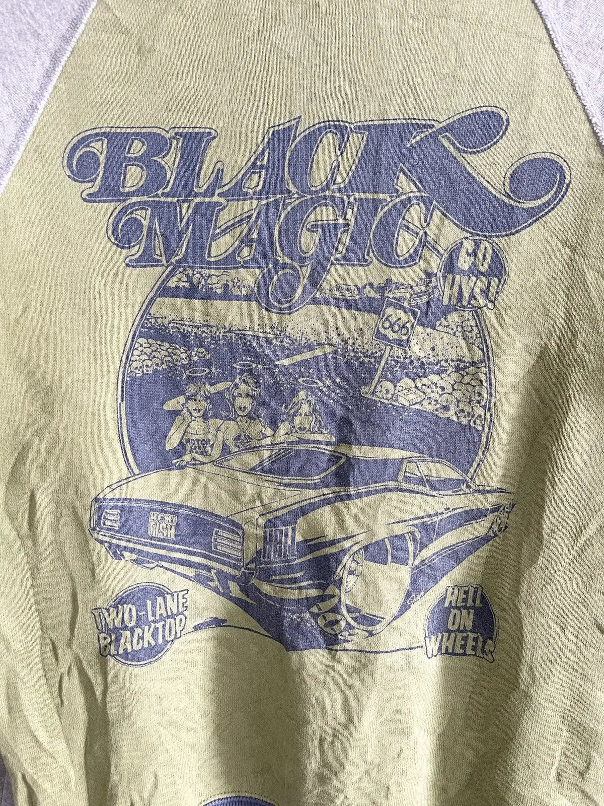 1990s Hysteric Glamour Magic Girls Trip Sweatshirt