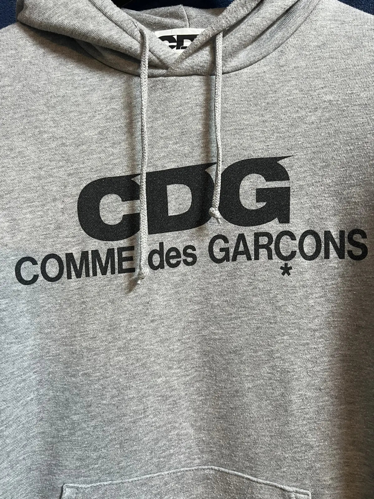 2010s Comme Des Garçons CDG Logo Hoodie