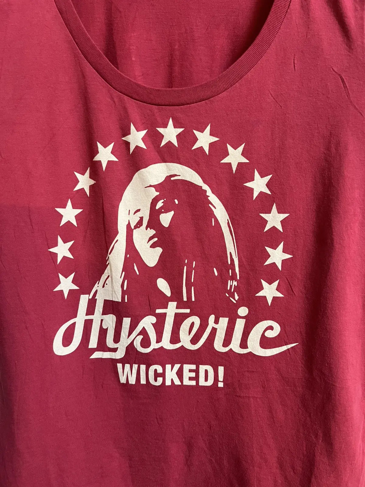2010s Hysteric Glamour Wicked Tee