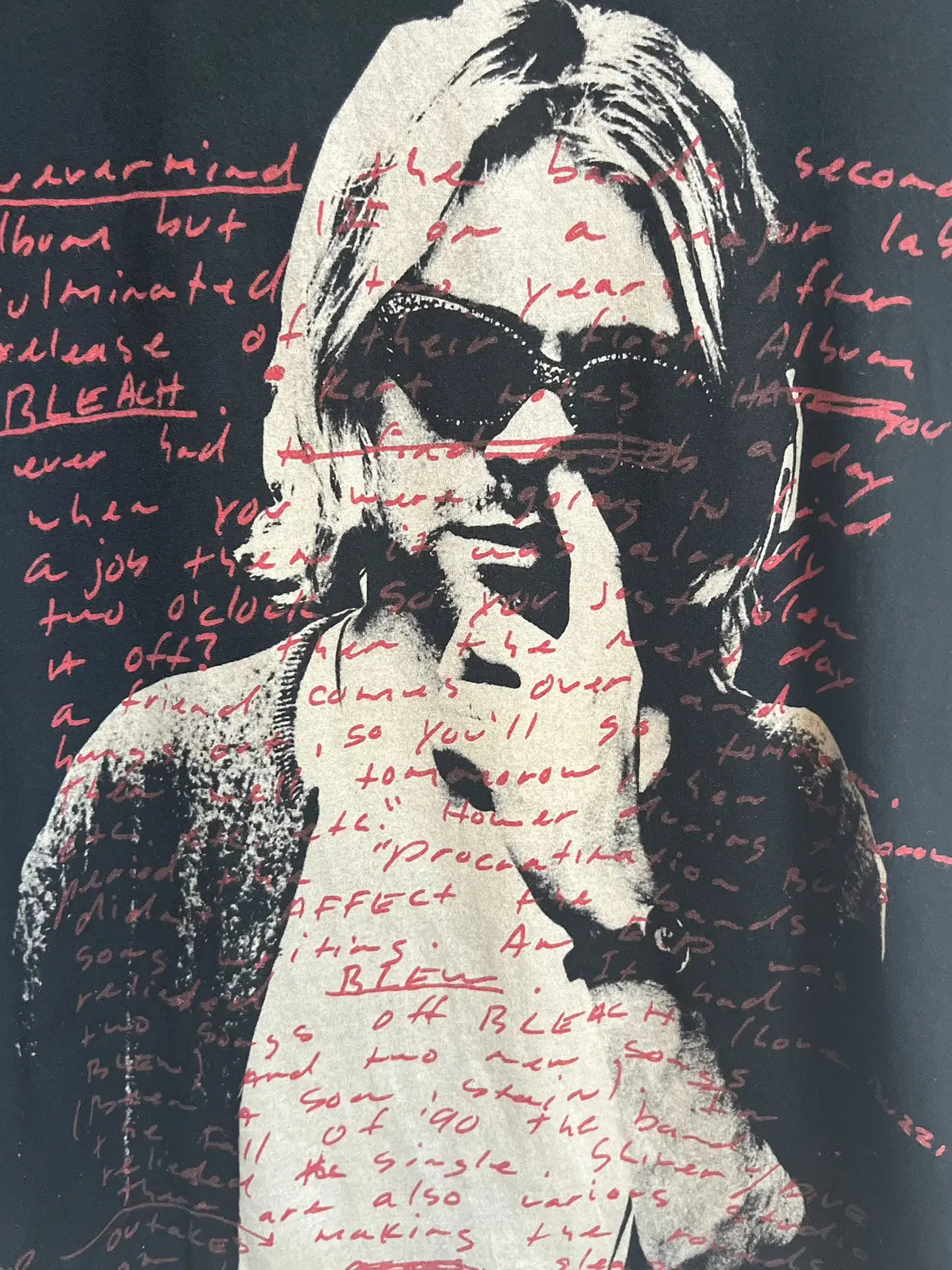 2010s Hysteric Glamour Kurt Cobain Pick Me Tee