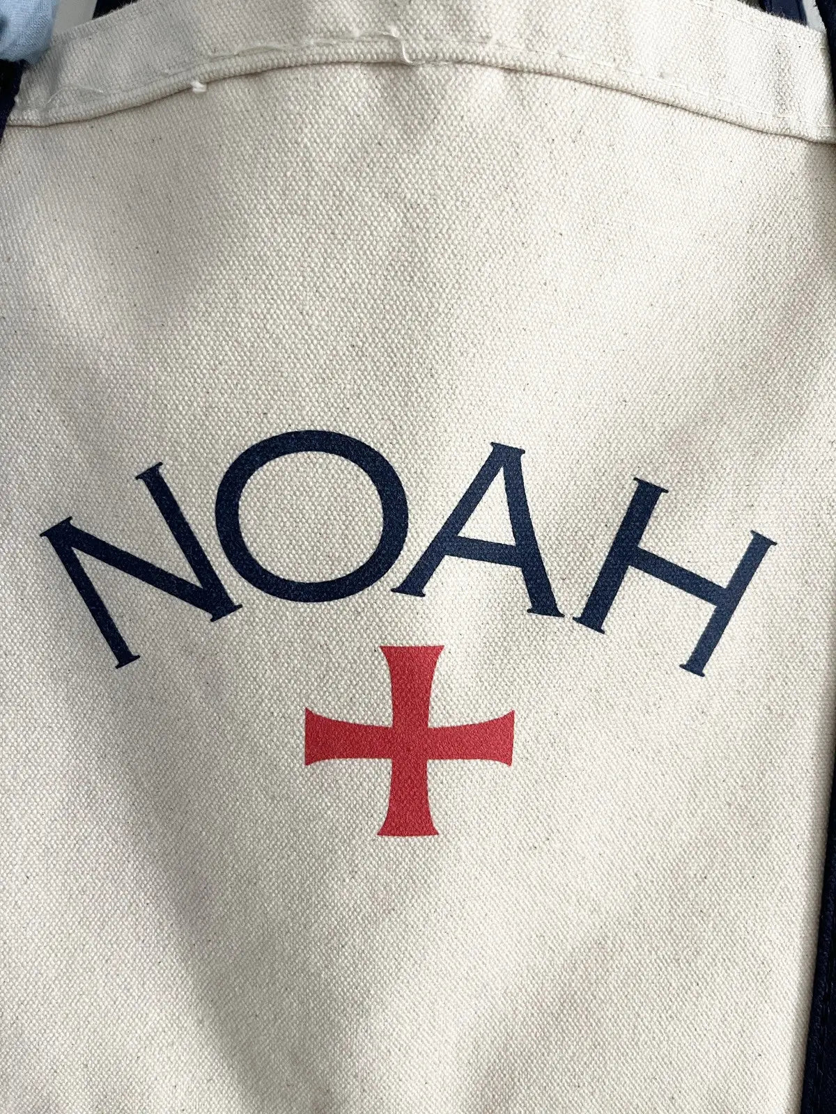 Noah Core Logo Tote Bag with Bandana Charm