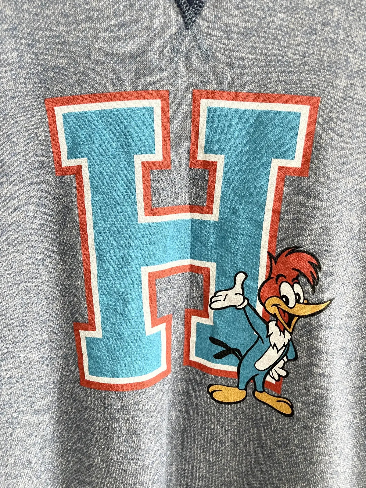 2010s Hysteric Glamour x Woody Woodpecker Sweatshirt