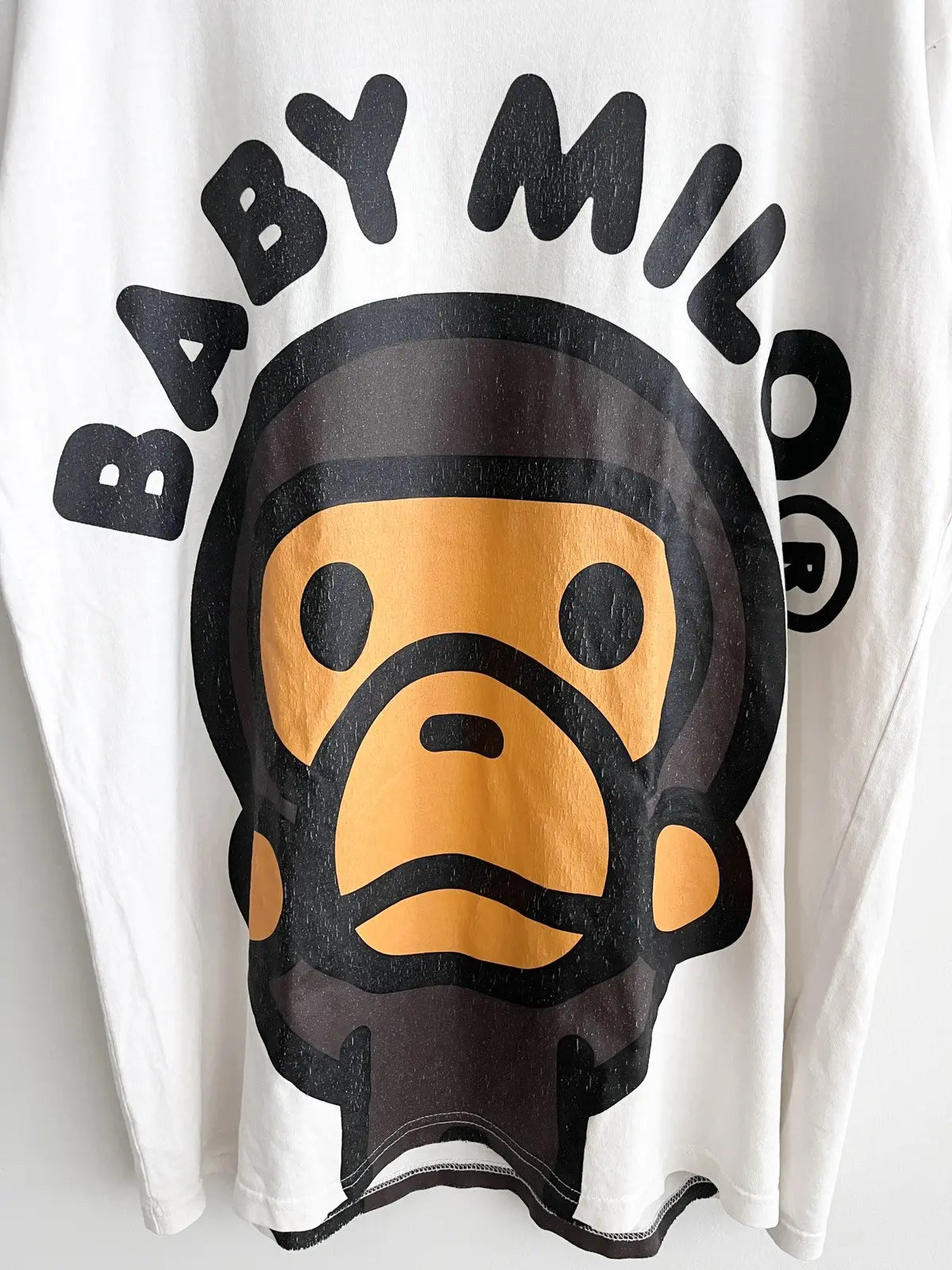 2000s Bape Jumbo Baby Milo Tee