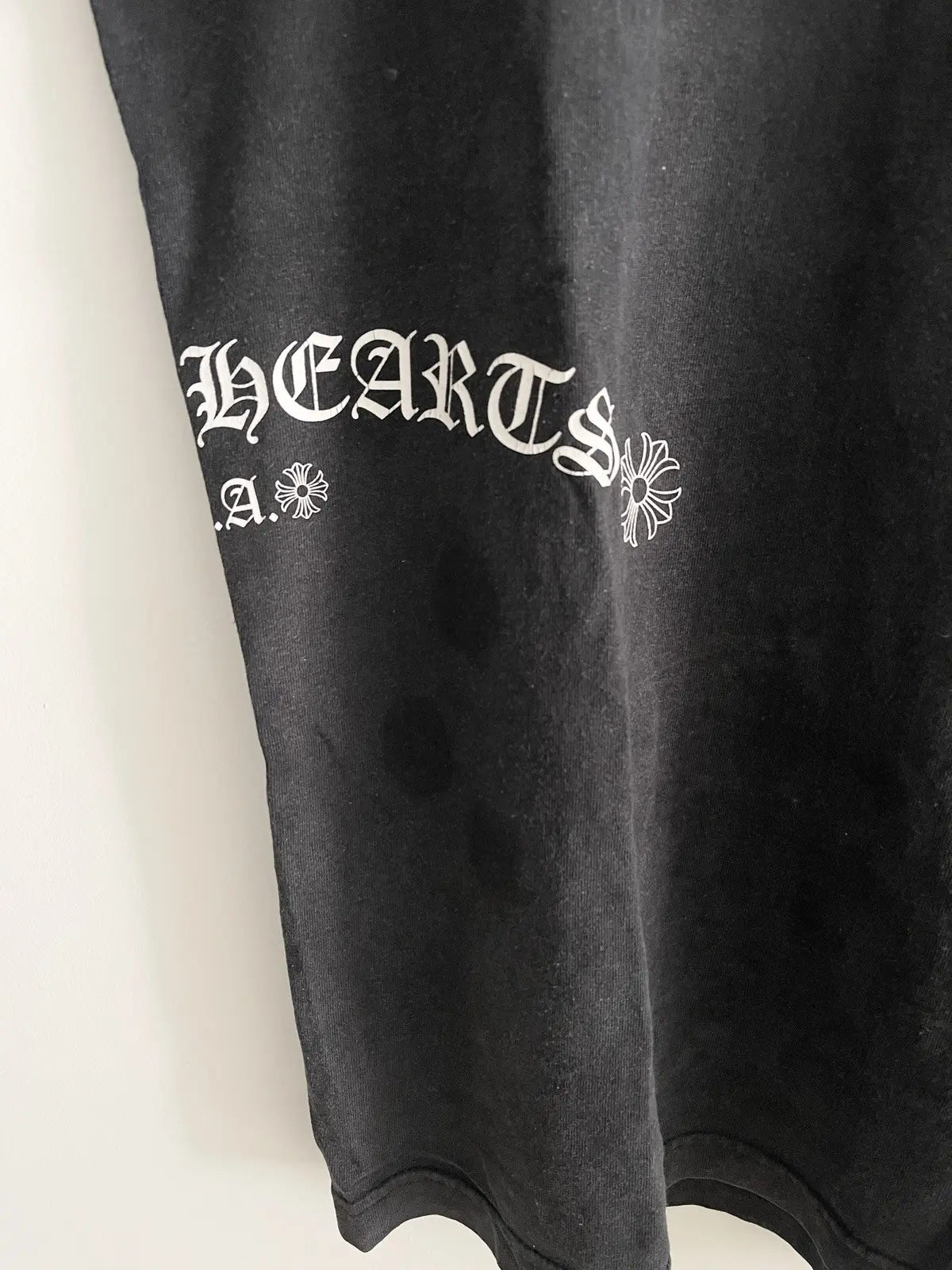 2000s Chrome Hearts Side USA Scripts Tank Top