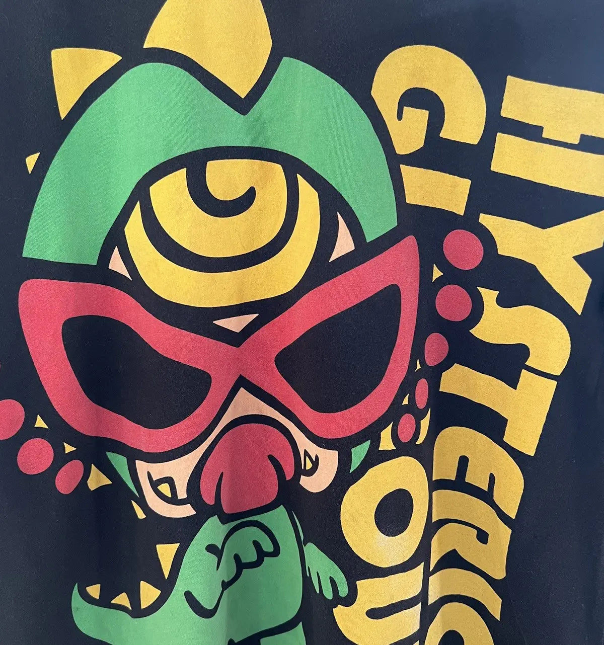 2010s Hysteric Glamour Godzilla Minila Tee