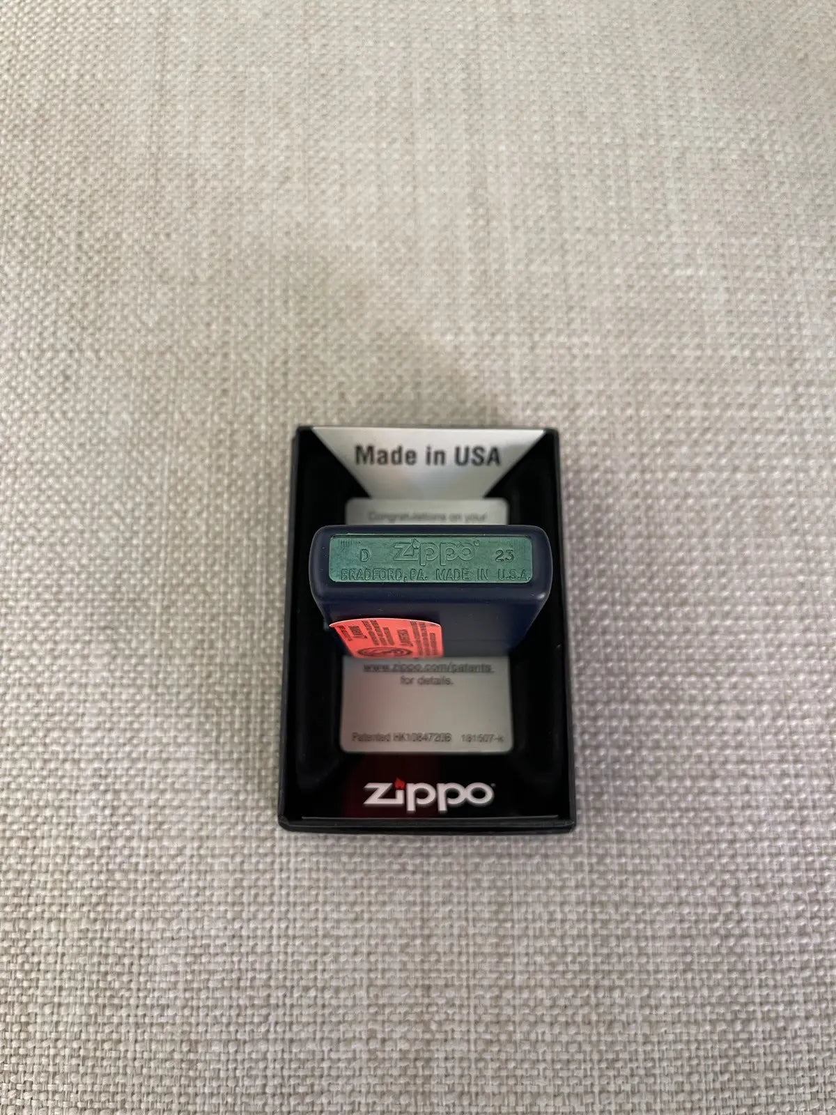 Aimé Leon Dore Apple Energy Zippo Lighter