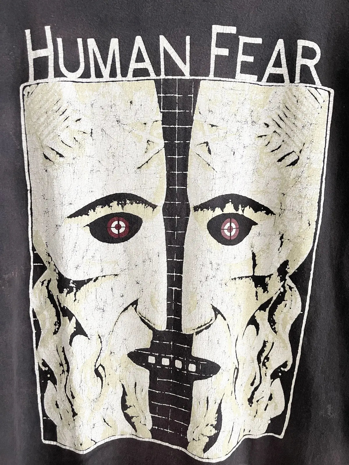 2010s Saint Michael Human Fear Tee