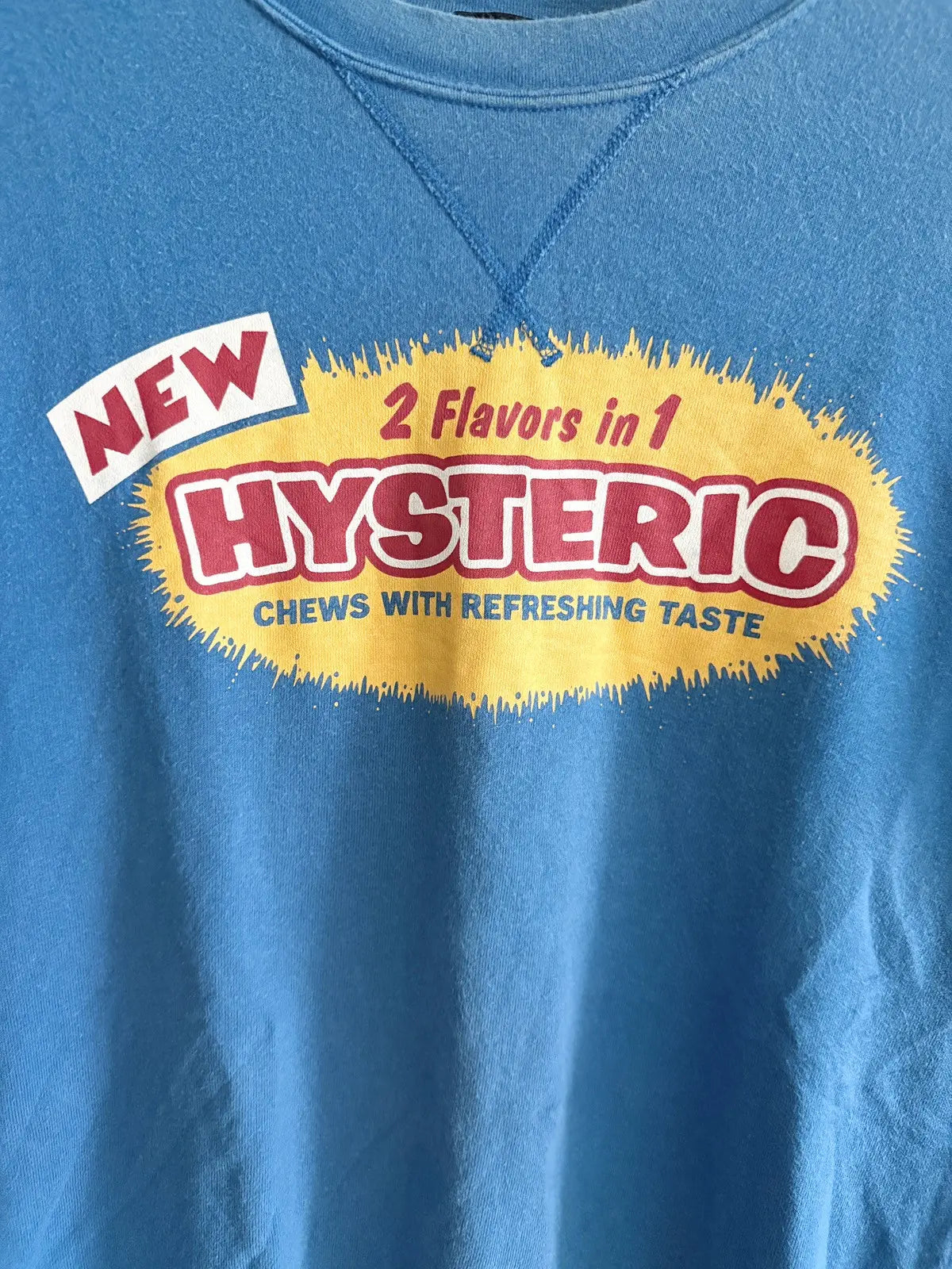 2010s Hysteric Glamour 2 Flavors in One Sweatshirt