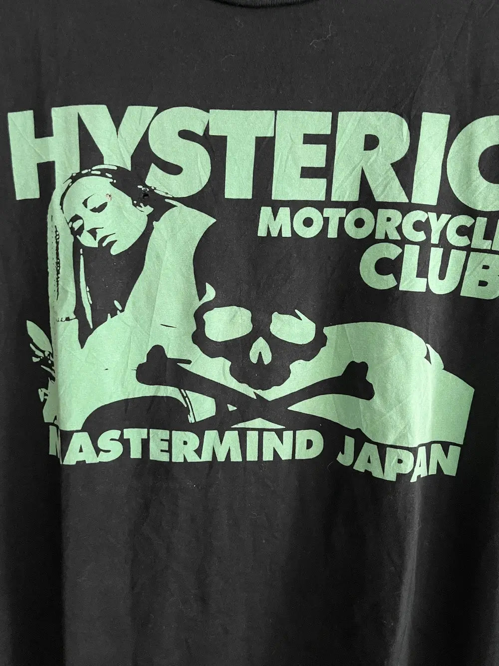 2000s Hysteric Glamour Mastermind Japan Motorcycle Club Tee