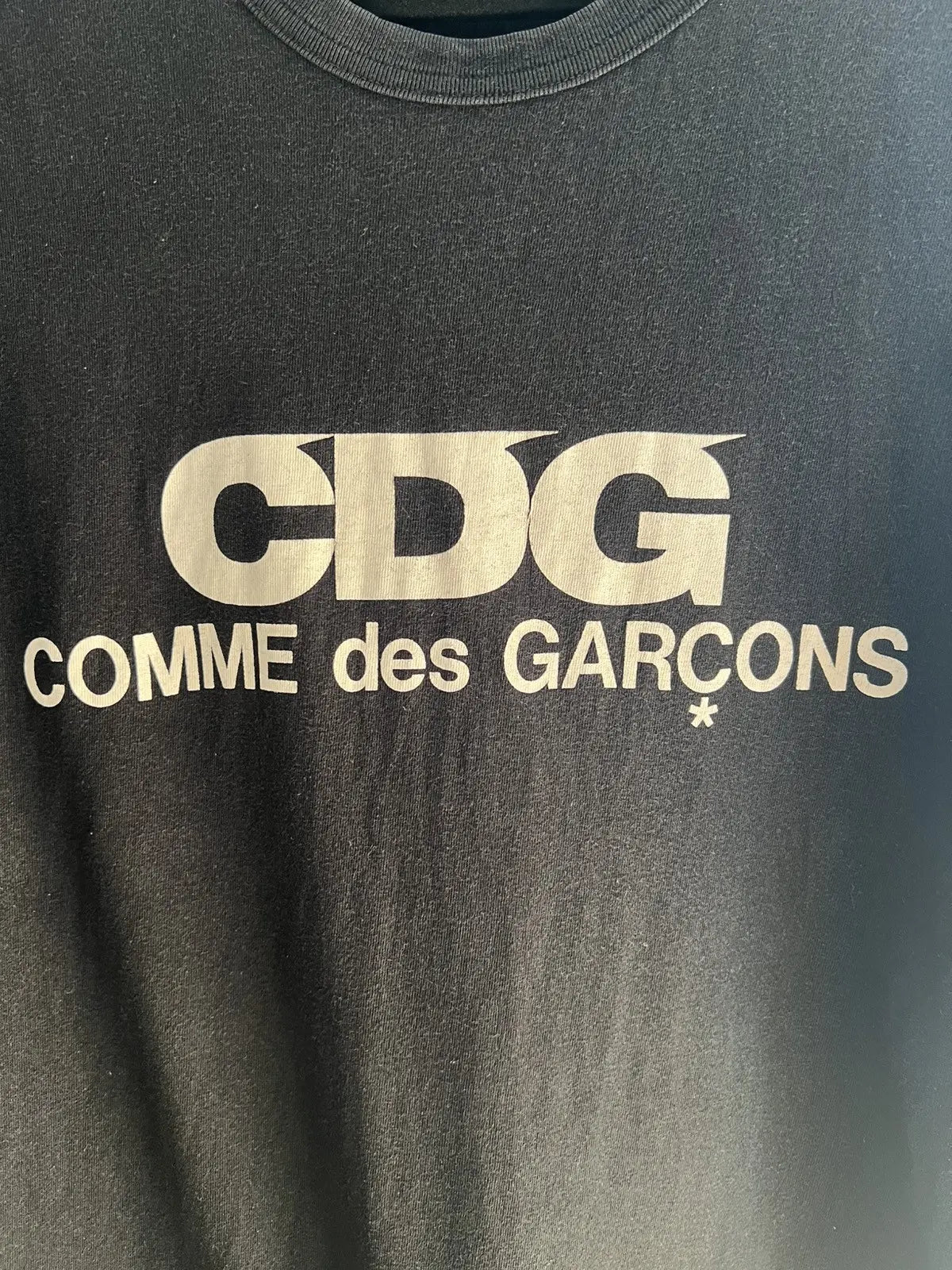 2010s Comme Des Garçons CDG Logo Tee