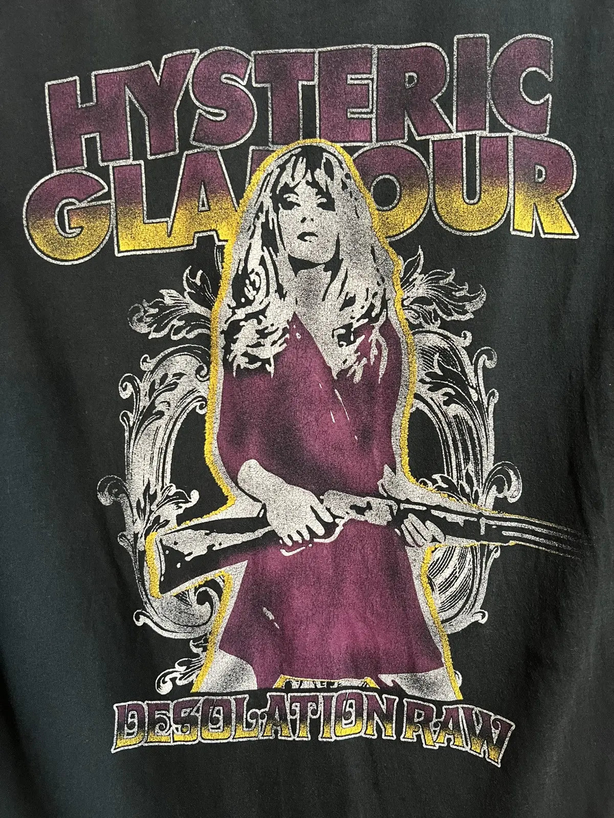 2010s Hysteric Glamour Desolation Raw LS Tee