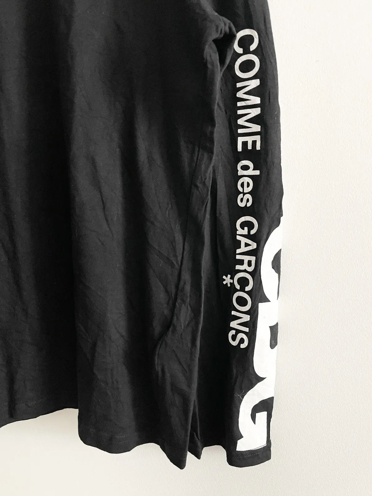 2010s Comme Des Garçons CDG Logo LS Tee