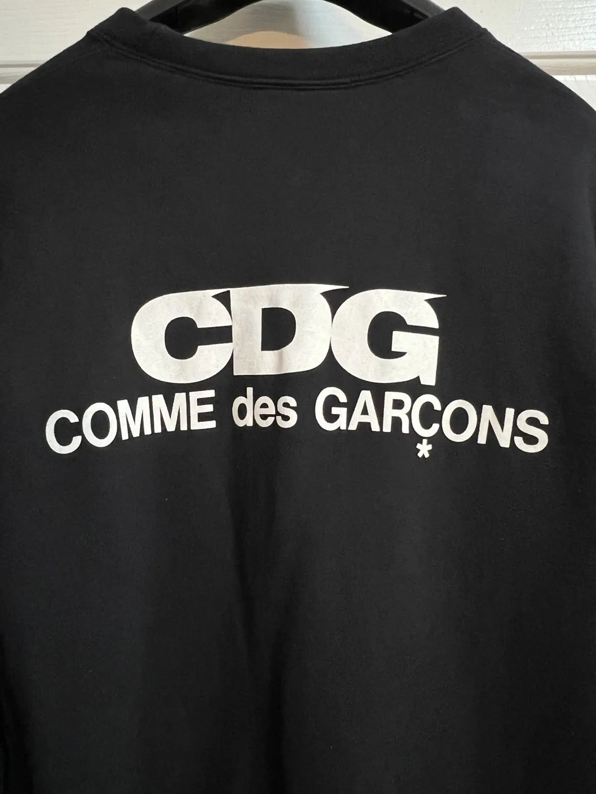 2010s Comme Des Garçons CDG Logo Crewneck