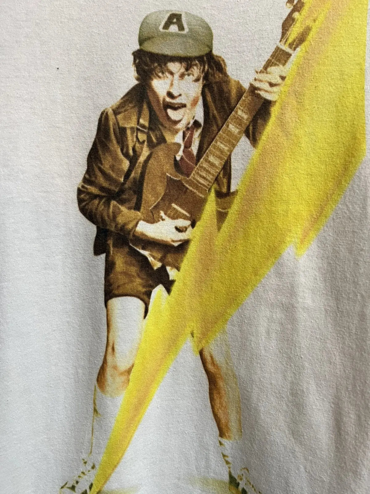 2000s Hysteric Glamour AC/DC Thunder Tee