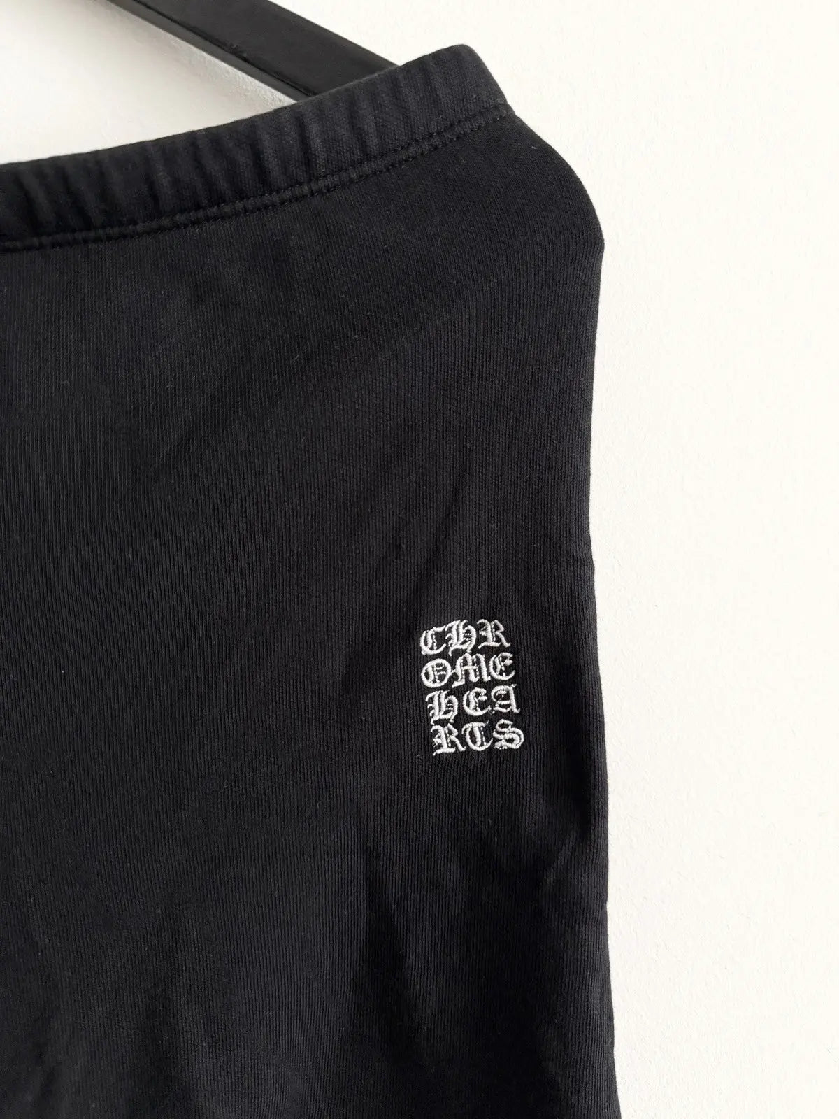 Chrome Hearts Y Not Embroidered Shorts