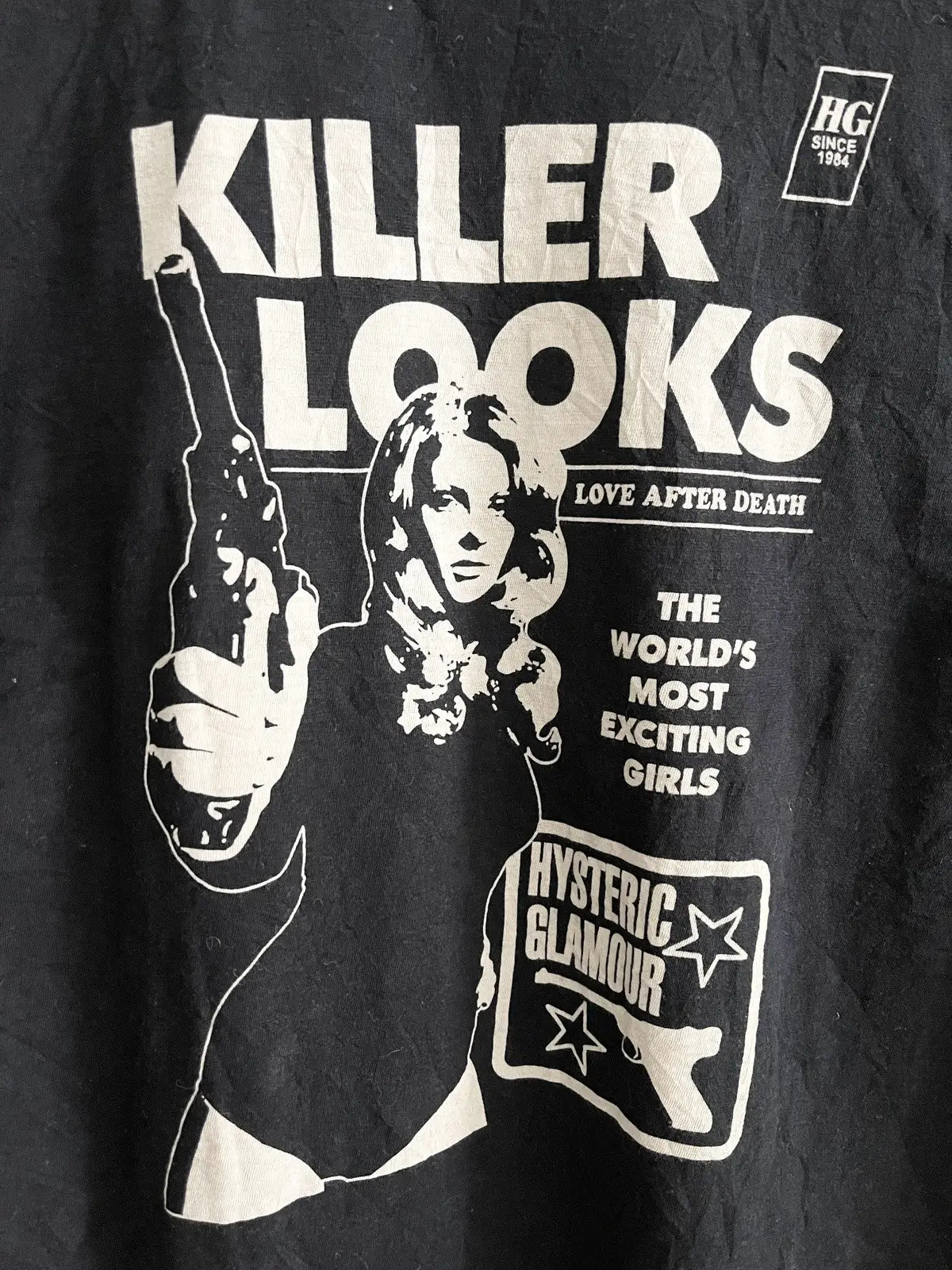 2010s Hysteric Glamour GTA Killer Girl Tee