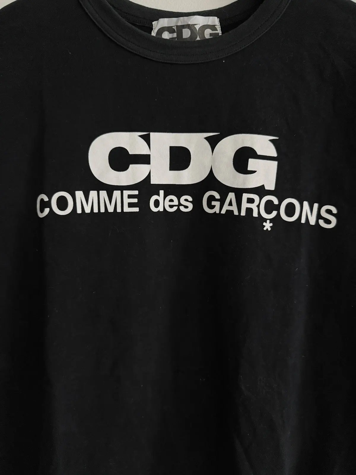2010s Comme Des Garçons CDG Logo Tee
