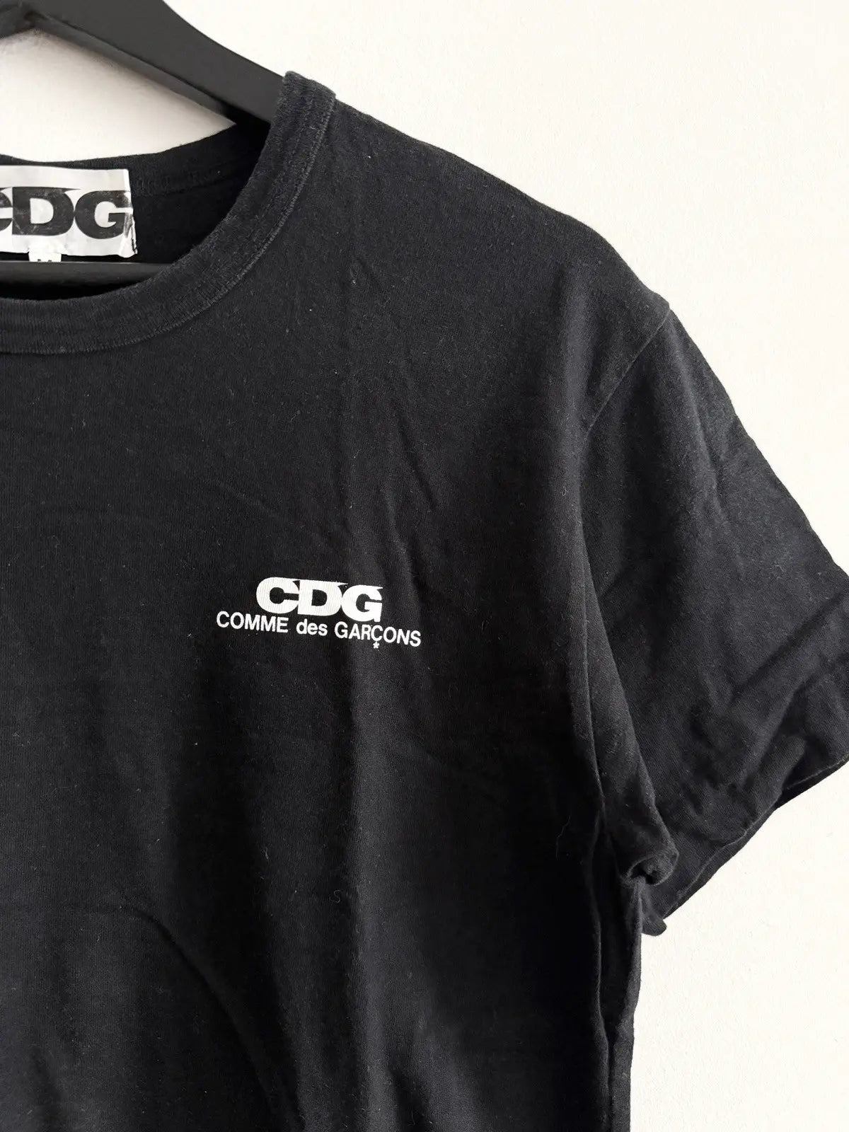 2010s Comme Des Garçons CDG Side Logo Tee
