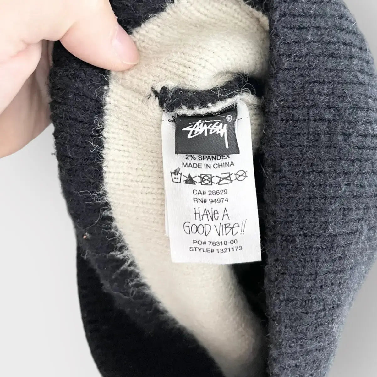 Stüssy Big Link Cuff Beanie