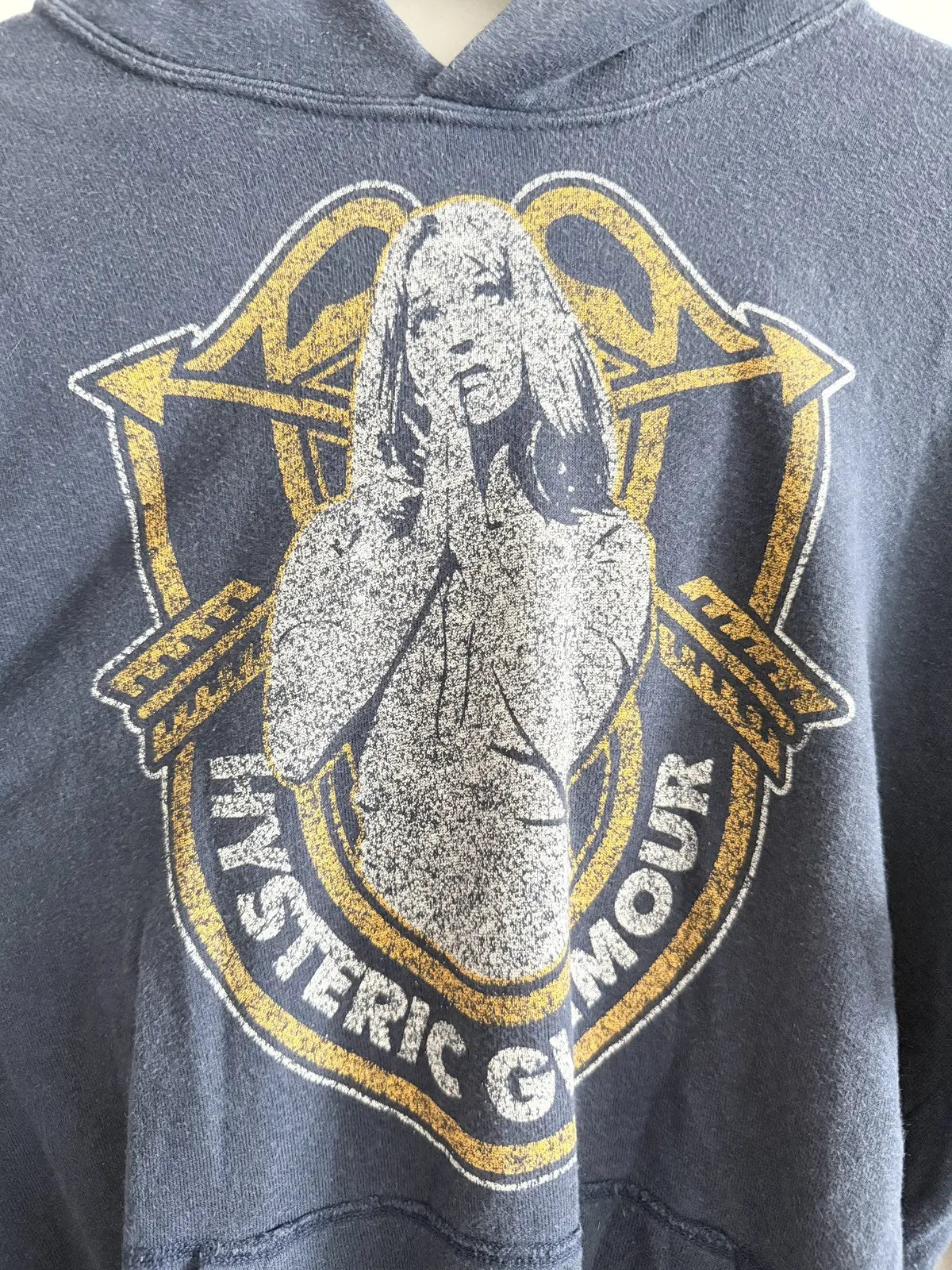 2000s Hysteric Glamour Dreams Baby Revisited Hoodie