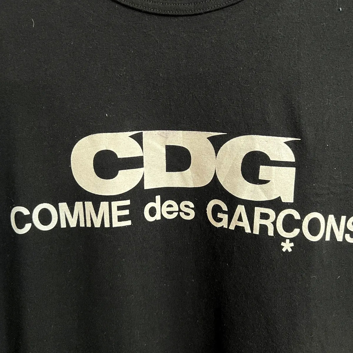 2010s Comme Des Garçons CDG Logo Tee