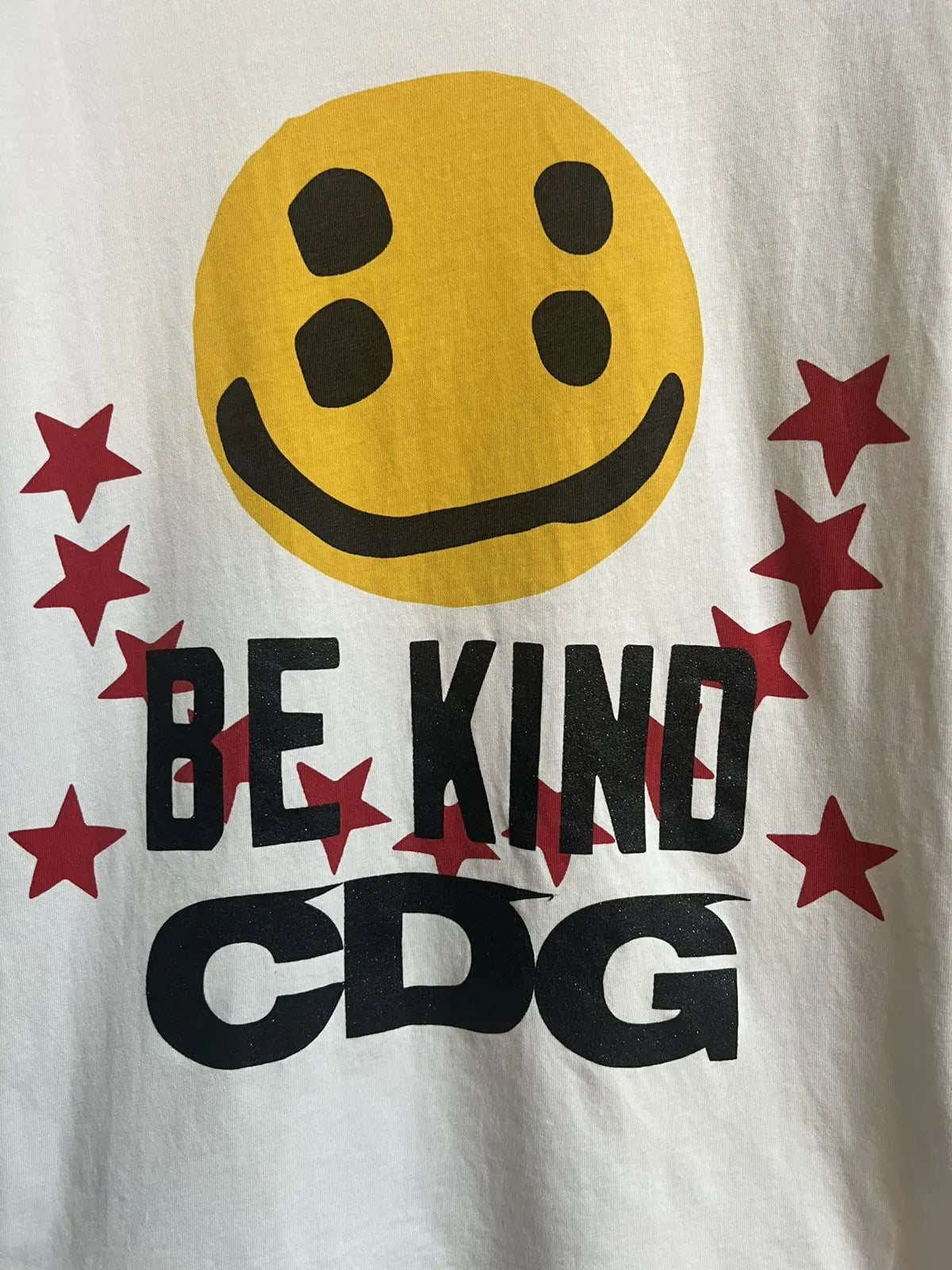2010s CDG x CPFM Be Kind Tee