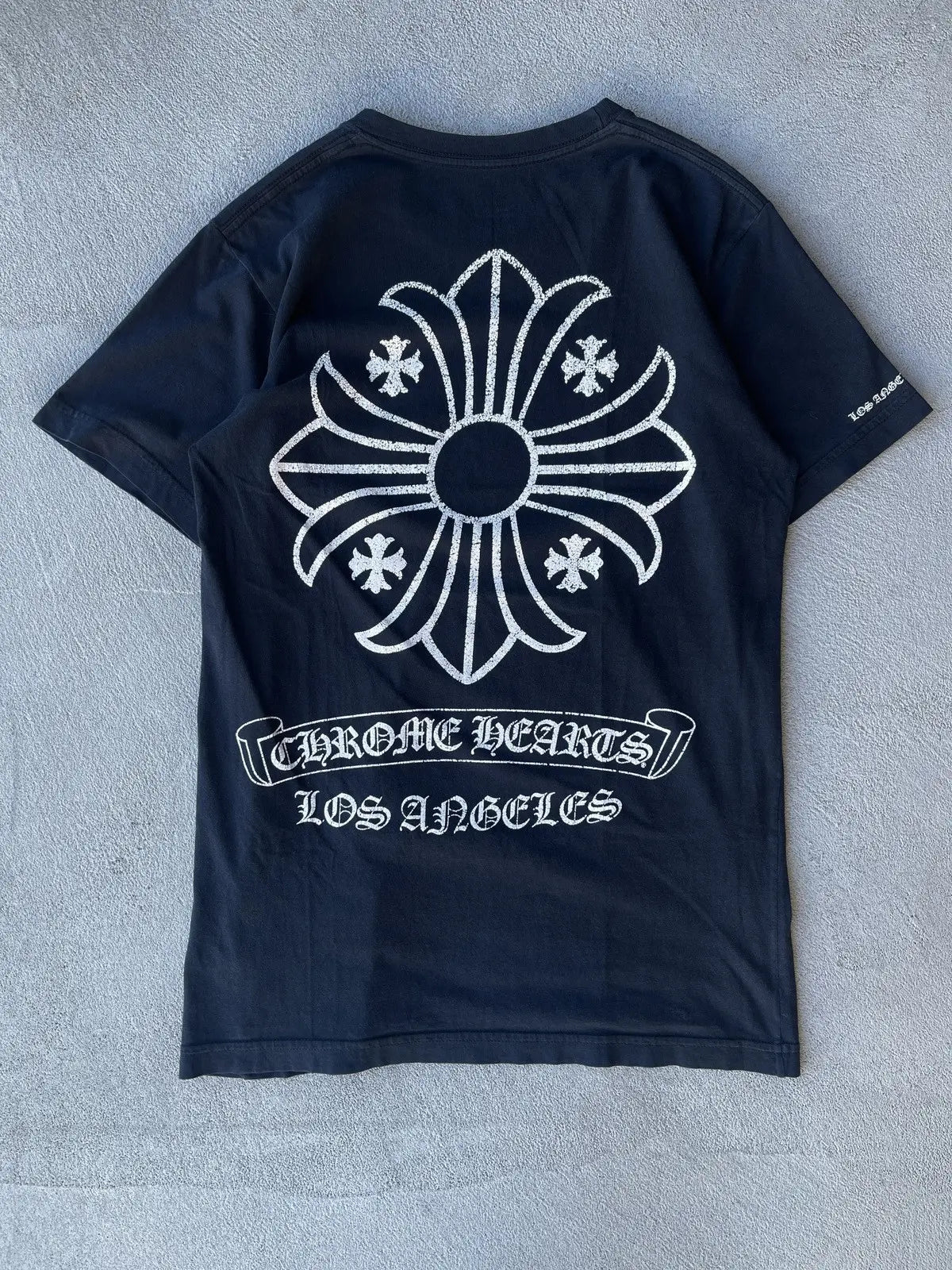 2000s Chrome Hearts Los Angeles Jumbo Cross Tee