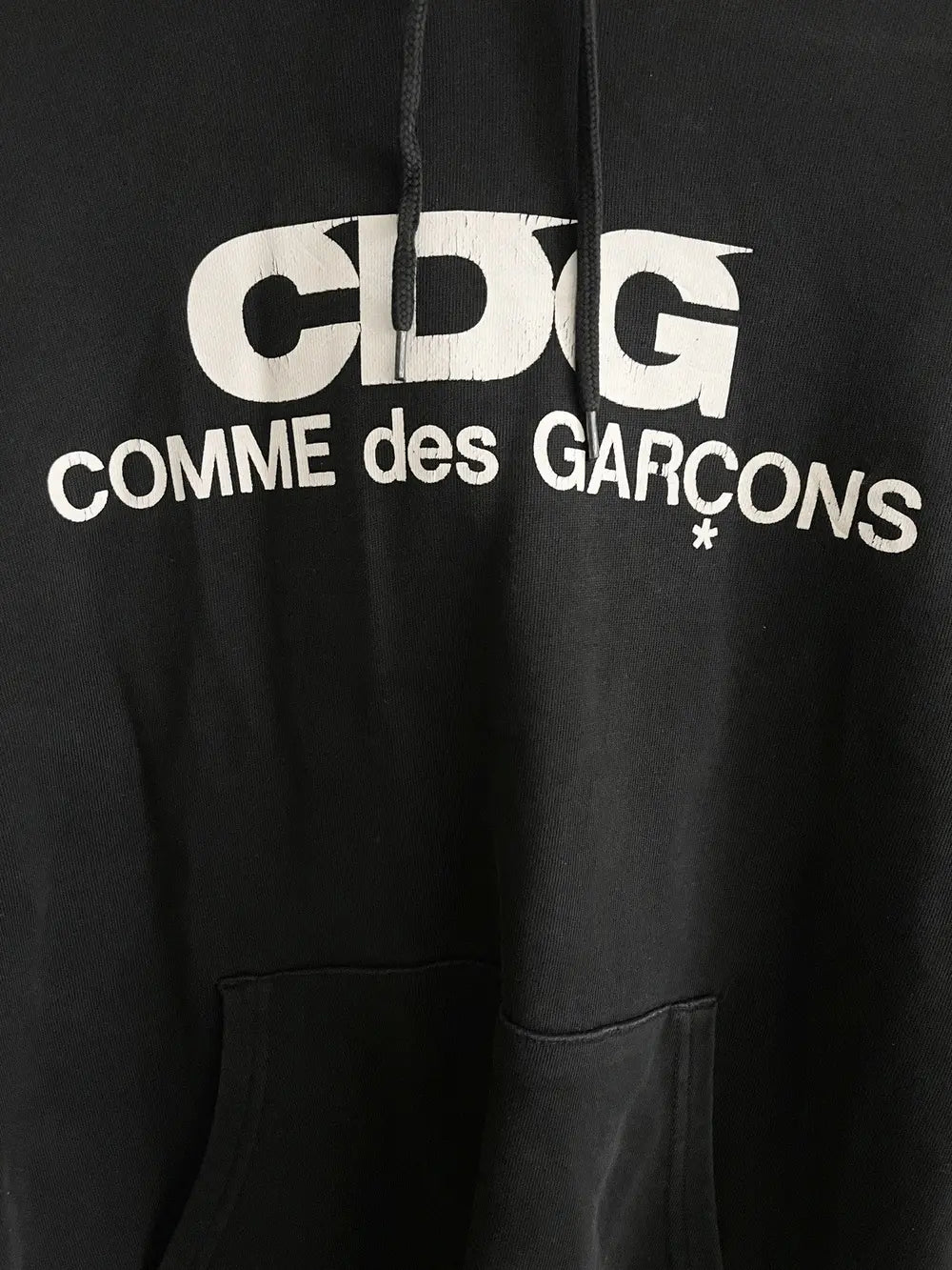 2010s Comme Des Garçons CDG Logo Hoodie