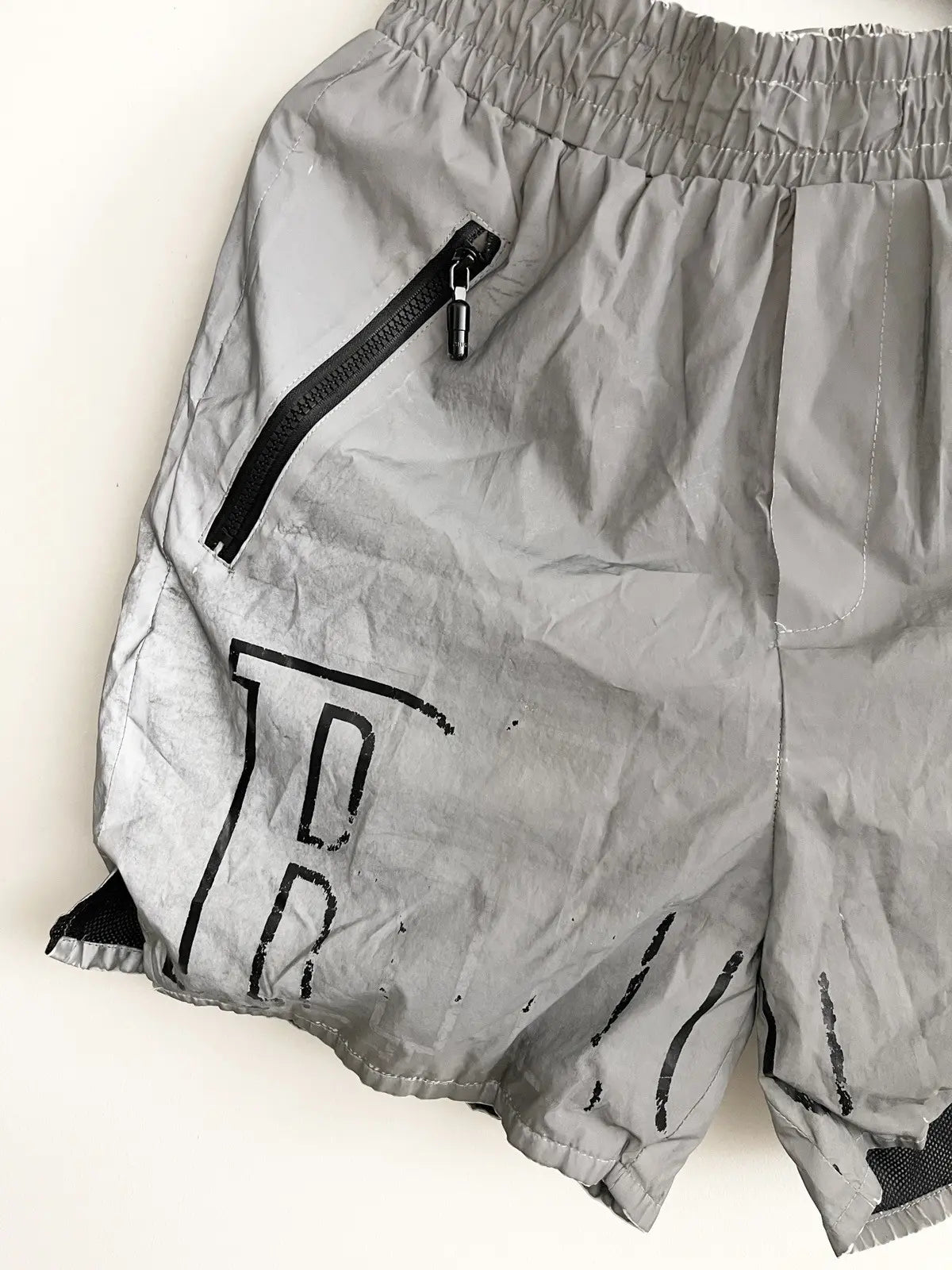 2010s Rhude Jumbo Logo Shorts