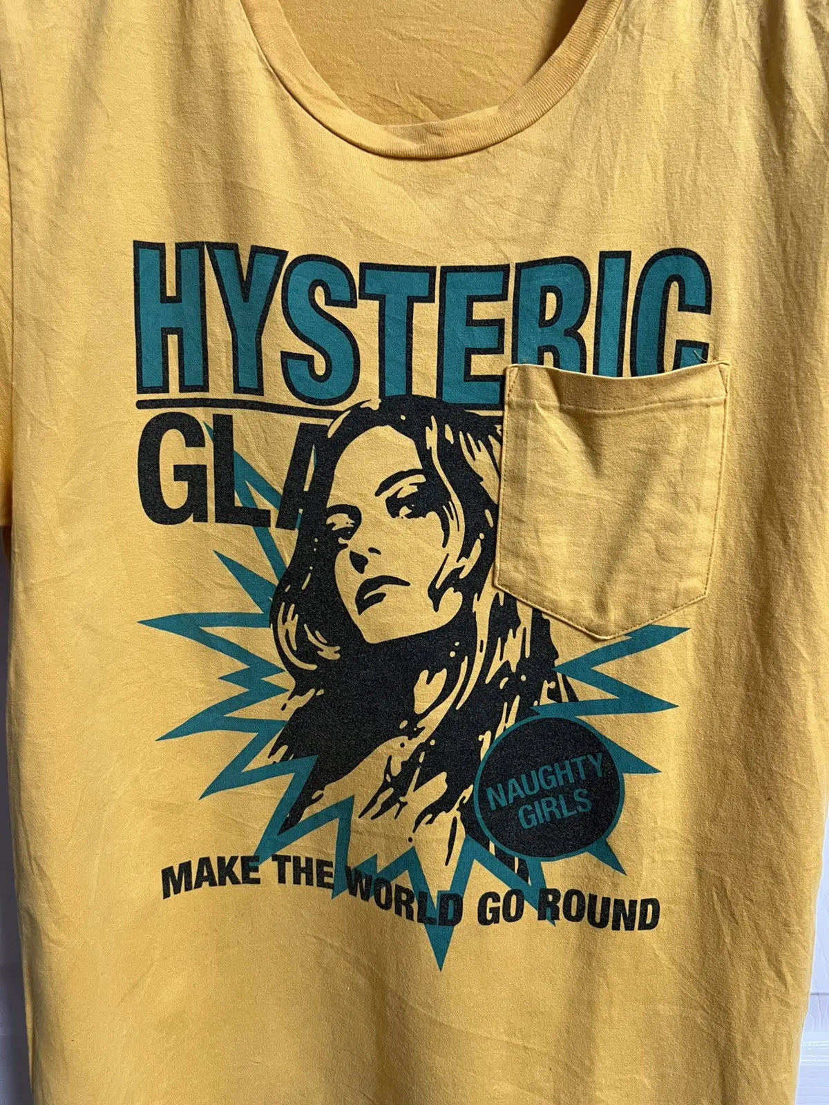 2010s Hysteric Glamour Naughty Girls Pocket Tee