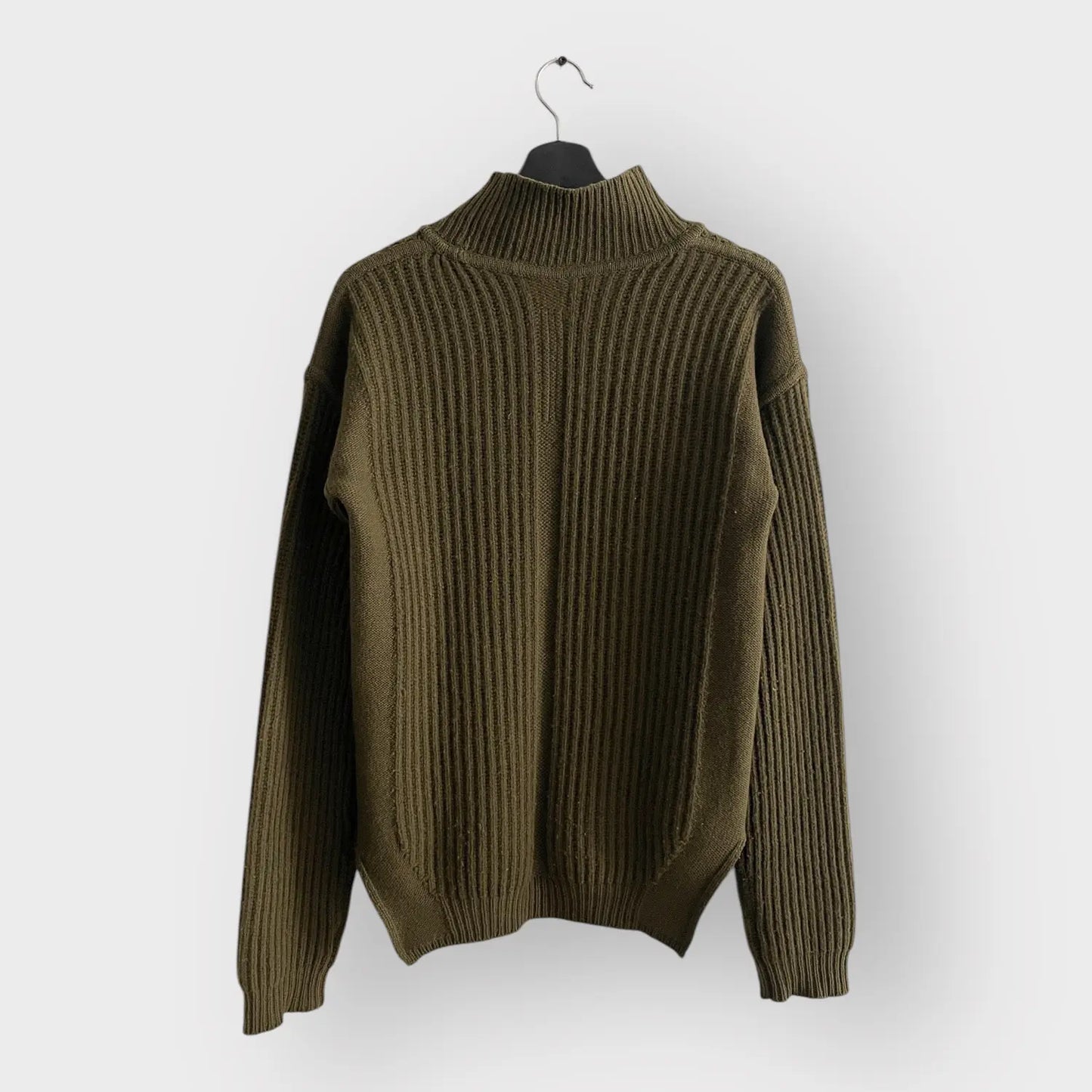 FW18 Rick Owens Sisyphus Turtleneck Wool Knit Sweater