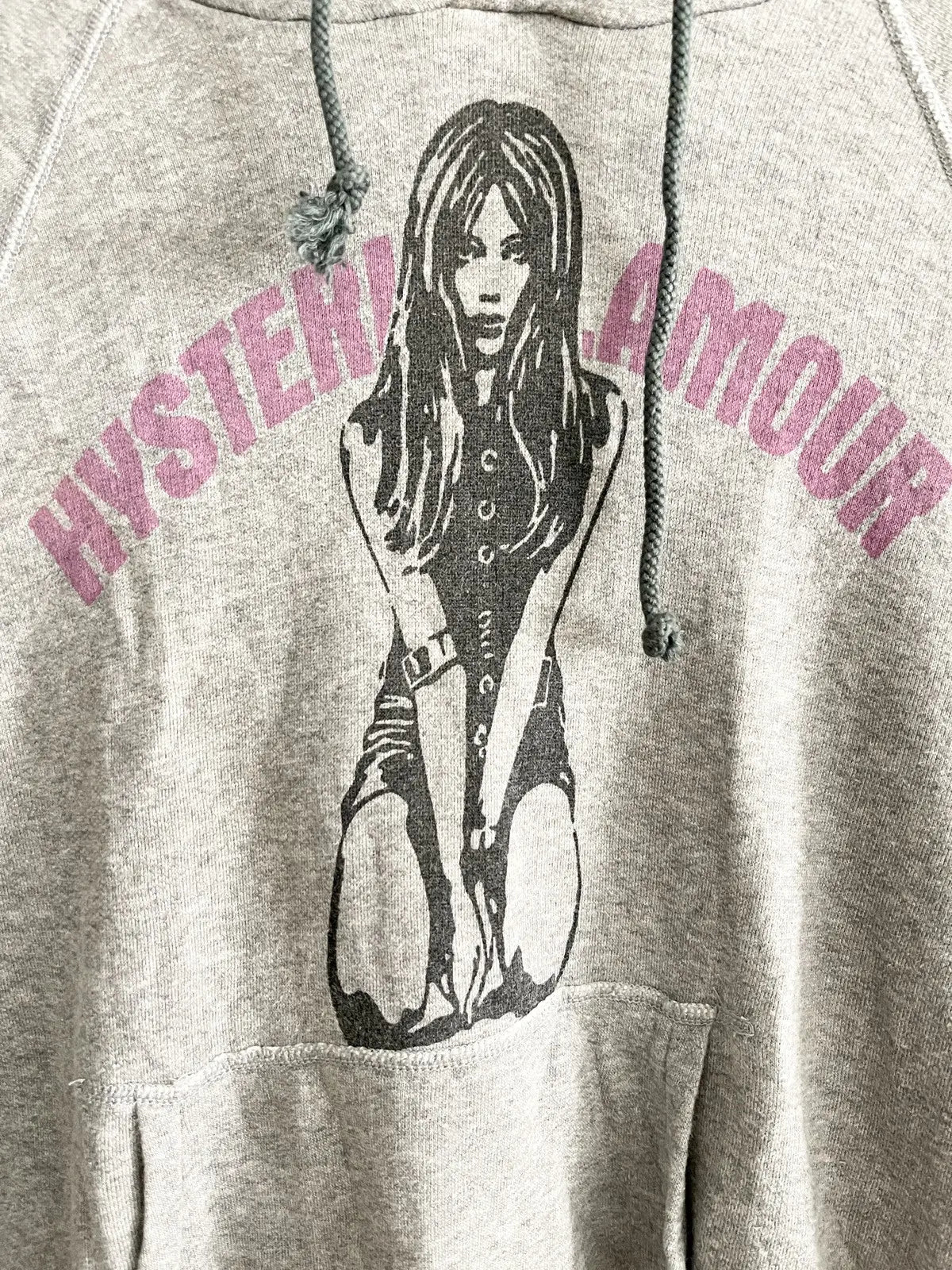 1990s Hysteric Glamour Bondage Girl Hoodie