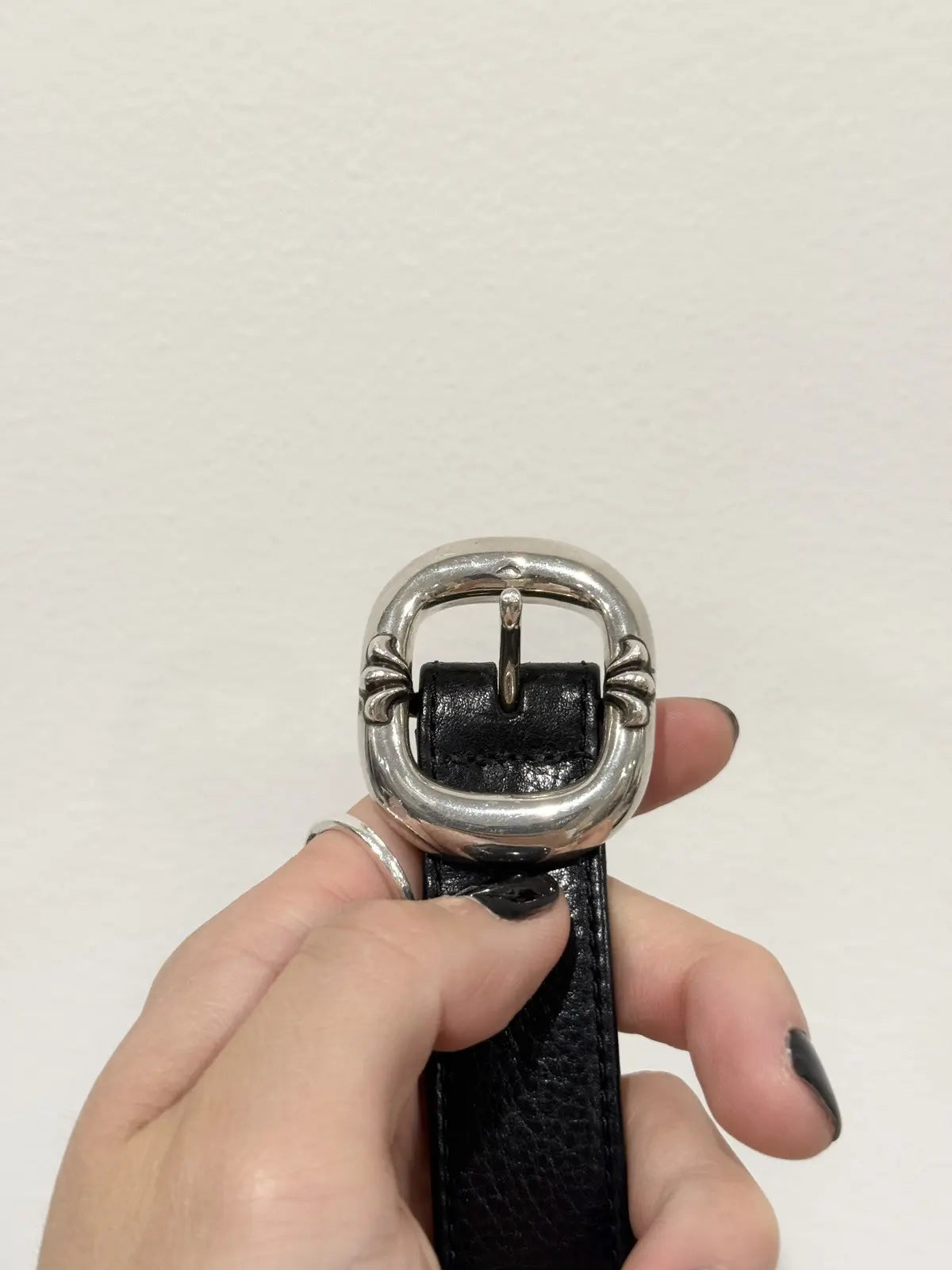 Chrome Hearts 1 inch Gunslinger Belt