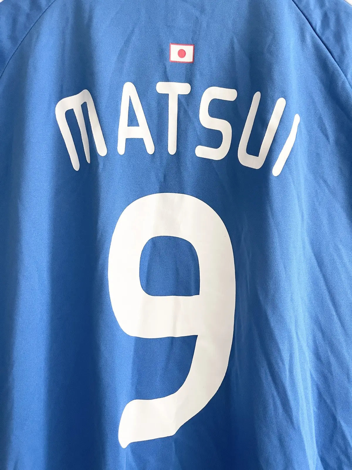 2000s Japan Home Jersey Shirt #9 Matsui