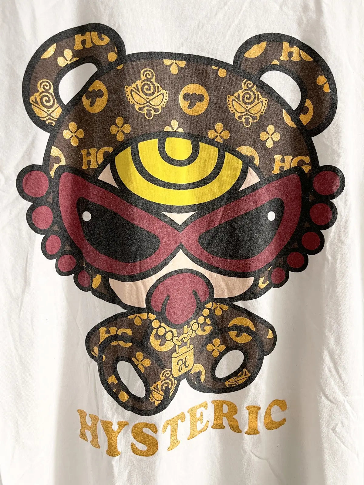 1990s Hysteric Glamour Jumbo Gucci Baby Tee