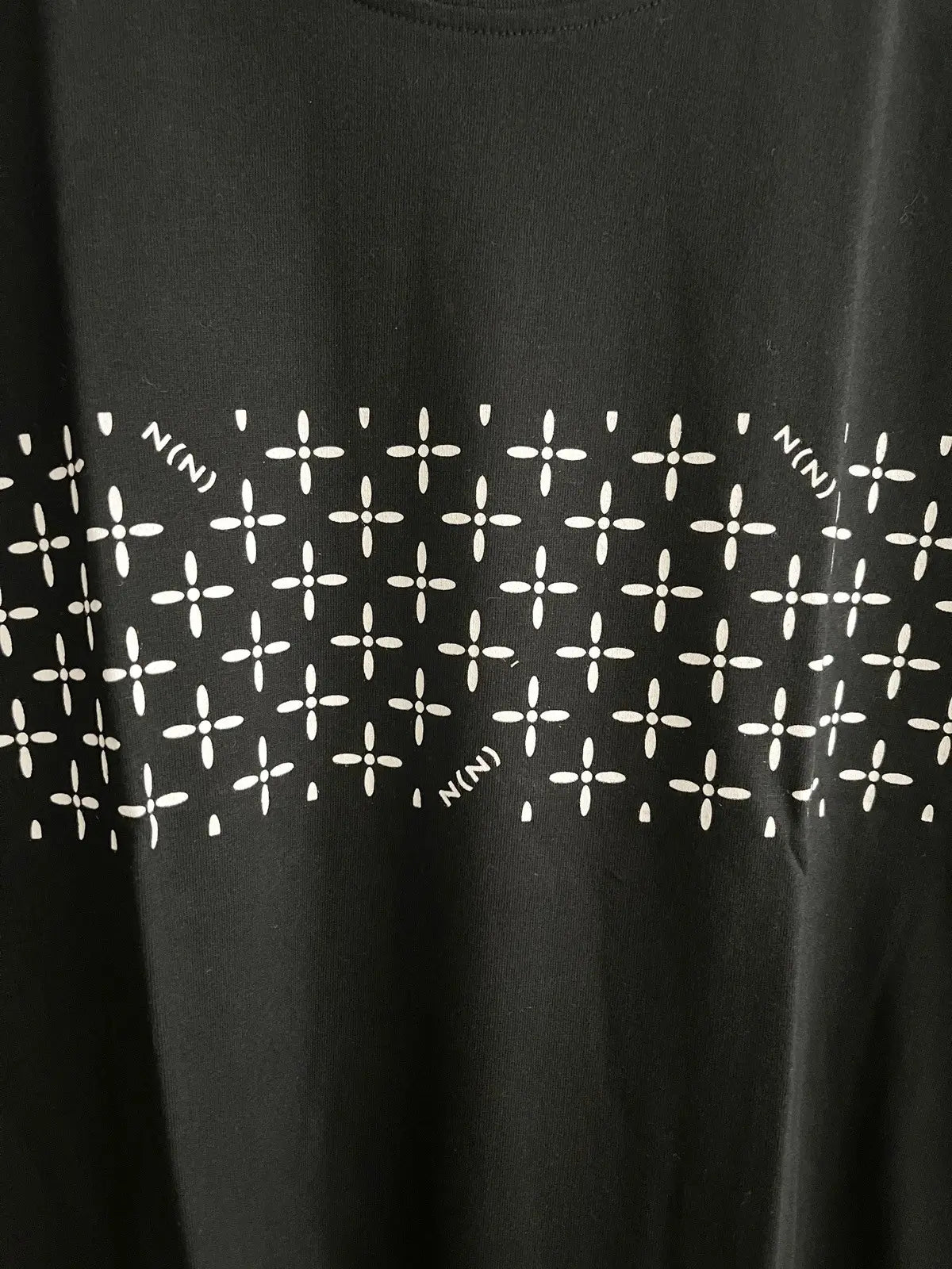 2010s Number (N)ine x Marlboro Matrix Box Logo Tee